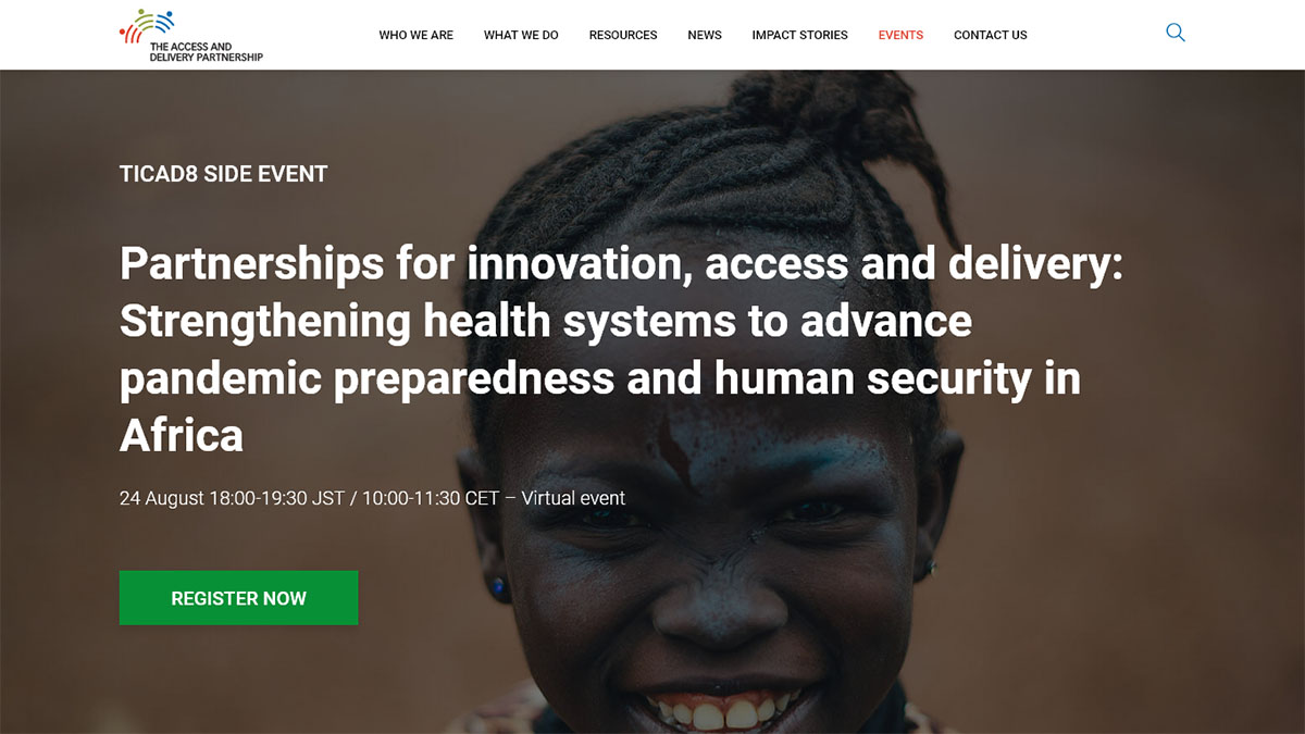 Partnerships for innovation, access and delivery: Strengthening health ...
